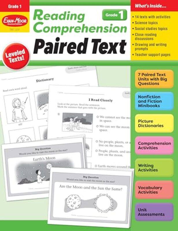

Reading Comprehension Paired Text Grd1 By Grd1 - Paperback