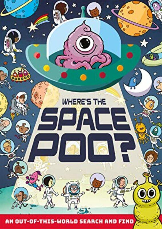 

Wheres the Space Poo by DK-Paperback