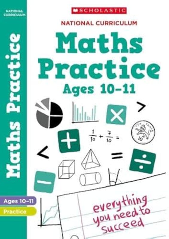 

National Curriculum Maths Practice Book for Year 6 by Scholastic-Paperback