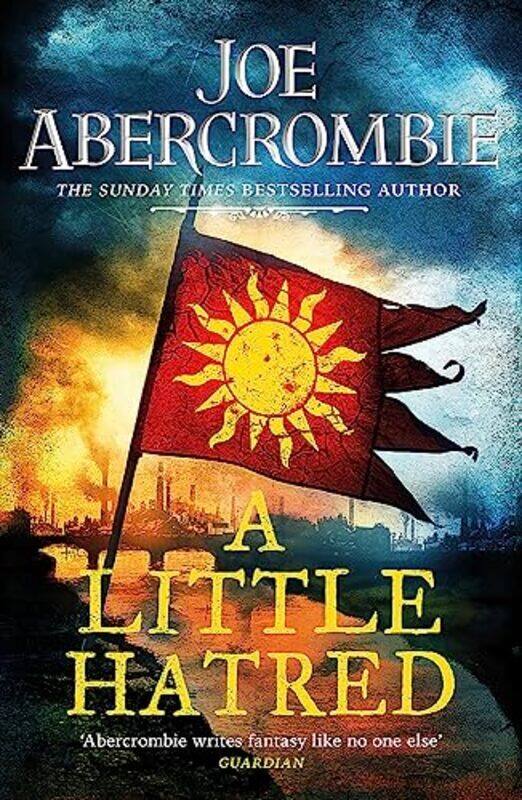 

A Little Hatred Book One By Abercrombie Joe Paperback