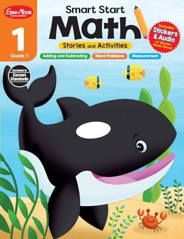 

Smart Start Math Stories And Activitie By Gr1 - Paperback