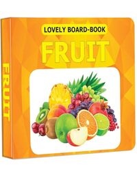Lovely Board Books Fruits by Dreamland Publications - Paperback