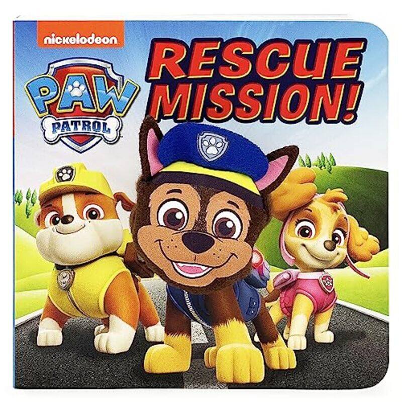 

Paw Patrol Rescue Mission! , Paperback by Cottage Door Press - Wing, Scarlett