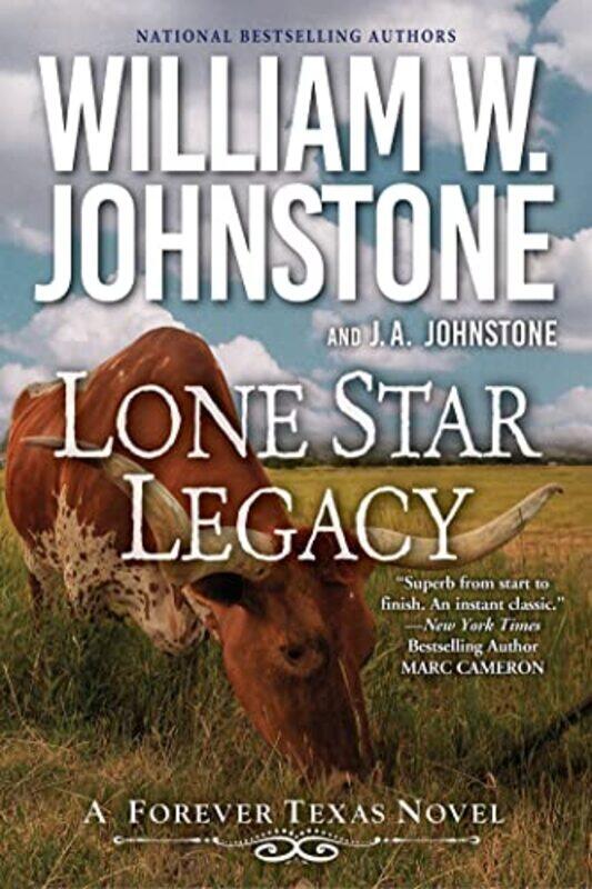 

Lone Star Legacy by William W Johnstone-Paperback