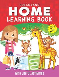 Home Learning Book With Joyful Activities - 3+