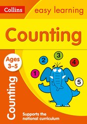 Counting Ages 3-5: Ideal for Home Learning, Paperback Book, By: Collins Easy Learning