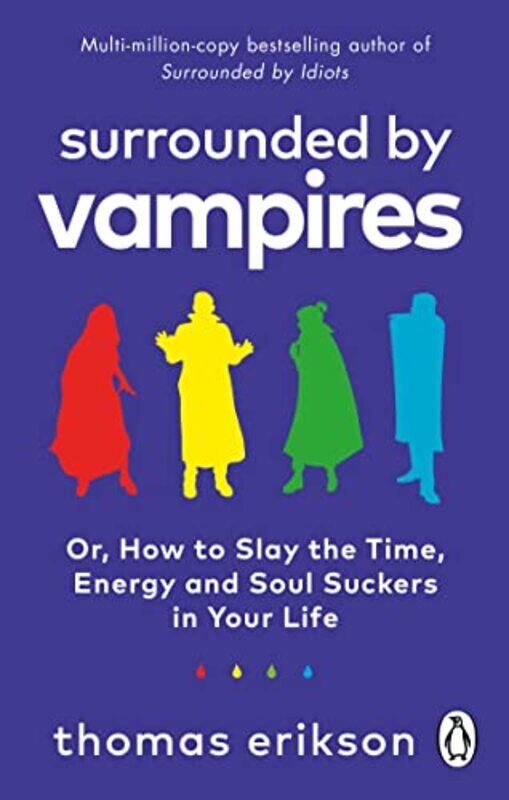 

Surrounded By Vampires By Thomas Erikson Paperback