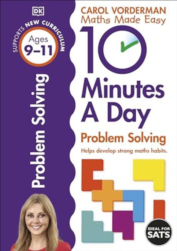 

10 Minutes A Day Problem Solving Vorderman, Carol Paperback