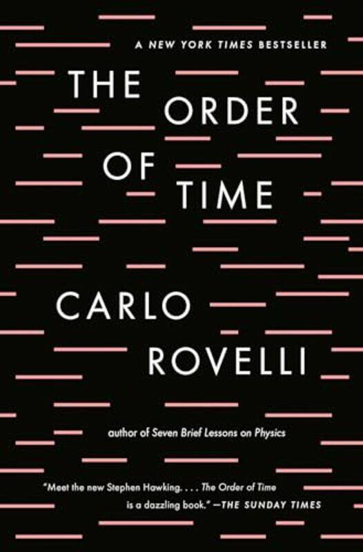 

Order Of Time By Rovelli Carlo - Paperback