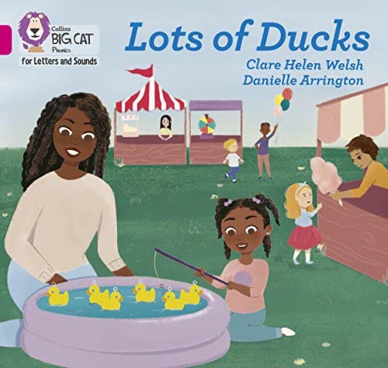 

Lots of Ducks by Clare Helen WelshDanielle Arrington-Paperback