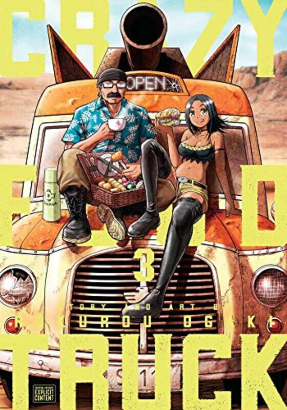 

Crazy Food Truck, Vol. 3 , Paperback by Rokurou Ogaki