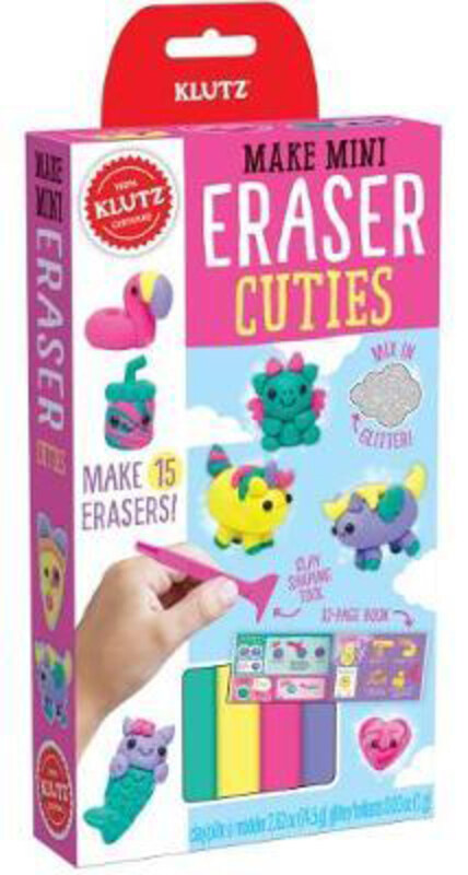 

Make Mini Eraser Cuties (Klutz), Paperback Book, By: Klutz