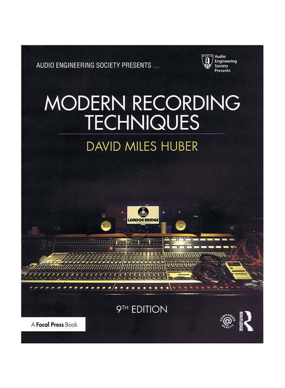 

Modern Recording Techniques E09, Paperback Book, By: David Miles Huber