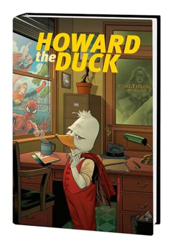 

Howard the Duck by Zdarsky and Quinones Omnibus by Chip ZdarskyChris HastingsRyan North-Hardcover