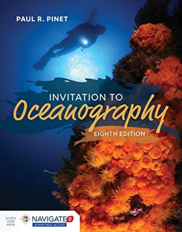 

Invitation To Oceanography by Coloring Concepts Inc-Hardcover