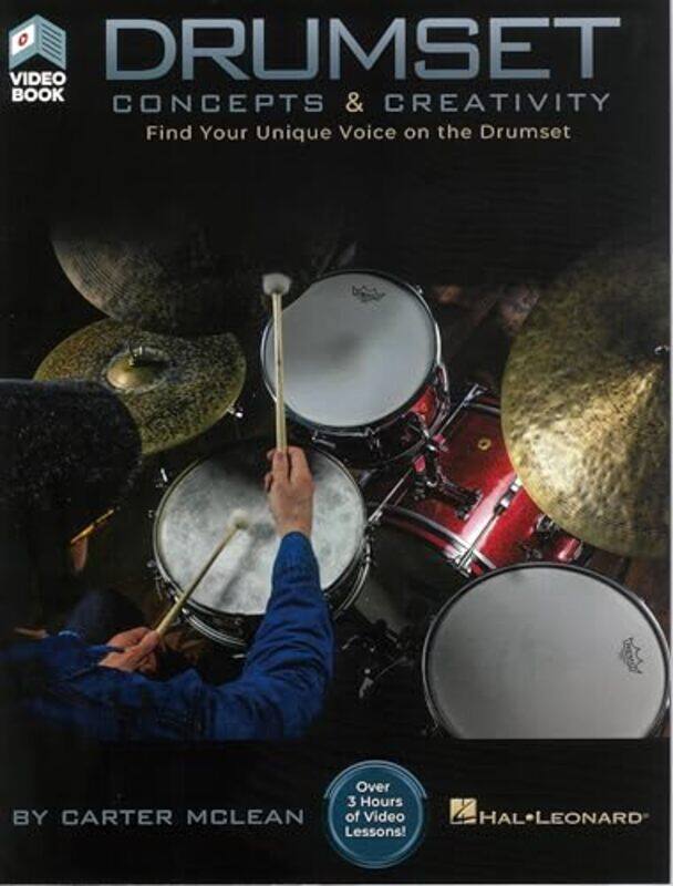 

Drumset Concepts And Creativity By Drums - Paperback