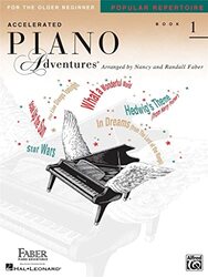 Piano Adventures for the Older Beginner Rep Bk 1 Popular Repertoire Book 1 by Faber, Nancy - Faber, Randall Paperback