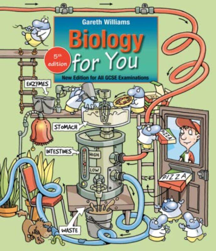 

Biology for You Paperback by Gareth Williams