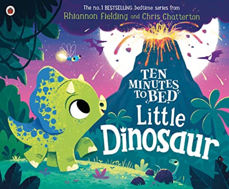 Ten Minutes to Bed Little Dinosaur by Rhiannon FieldingChris Chatterton-Paperback