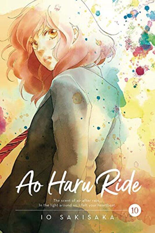 

Ao Haru Ride Vol 10 by Io Sakisaka-Paperback