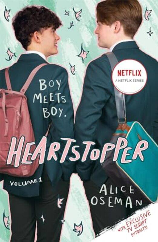 

Heartstopper Volume 1 by Alice Oseman-Paperback