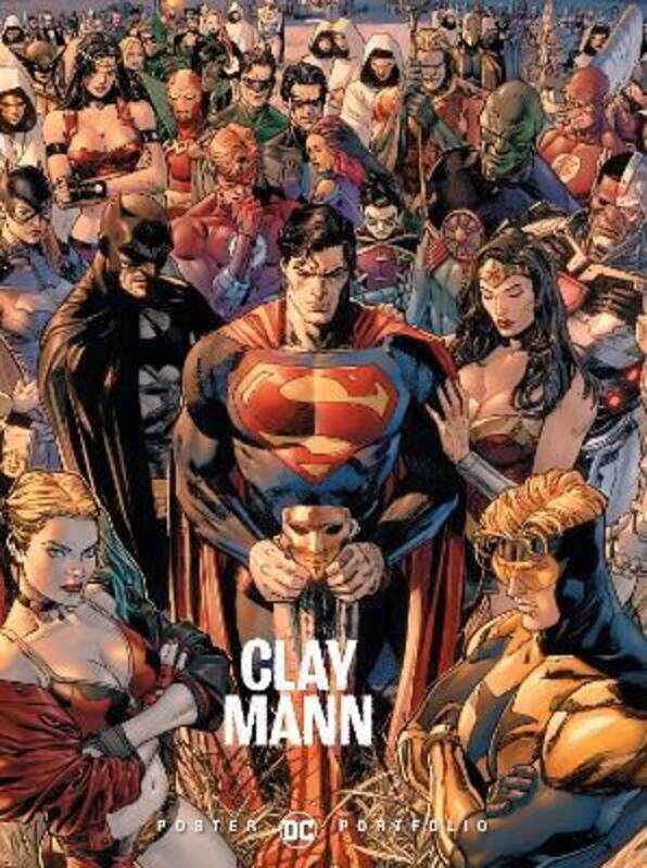 

DC Poster Portfolio: Clay Mann.paperback,By :Mann, Clay