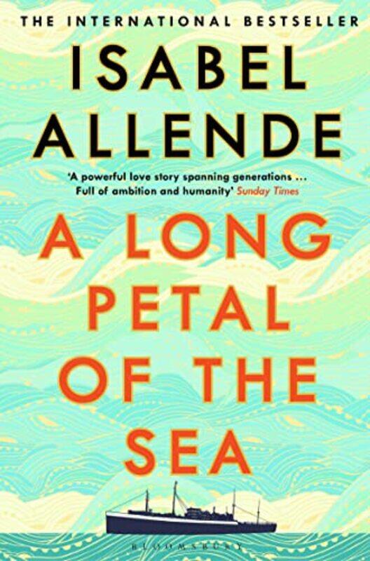 

A Long Petal of the Sea by Isabel Allende-Paperback