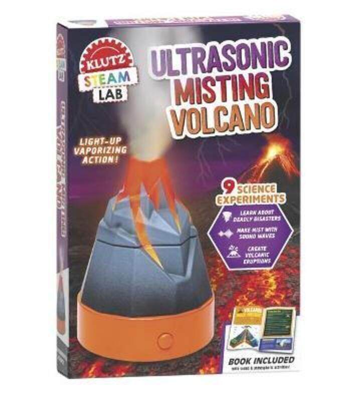 

Ultrasonic Misting Volcano.Hardcover,By :Klutz