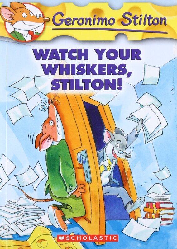 

Watch Your Whiskers, Stilton! (Geronimo Stilton, No. 17), Paperback Book, By: Geronimo Stilton