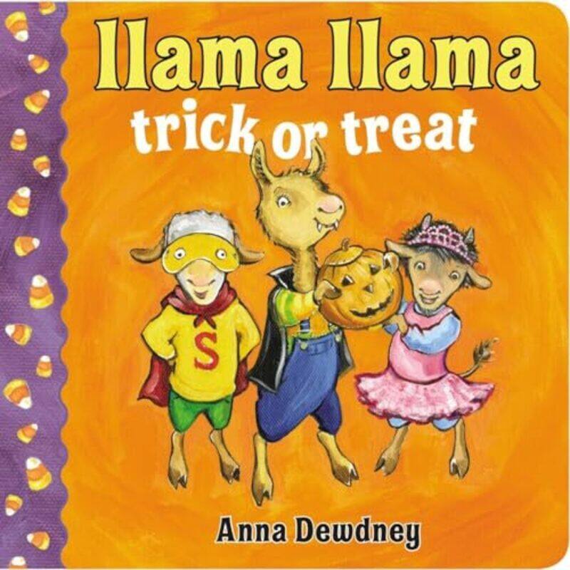 

Llama Llama Trick Or Treat by Anna Dewdney Paperback
