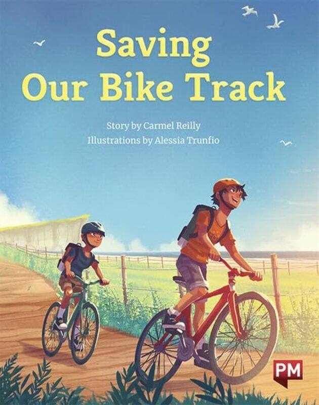 

SAVING OUR BIKE TRACK by Olly Richards-Paperback