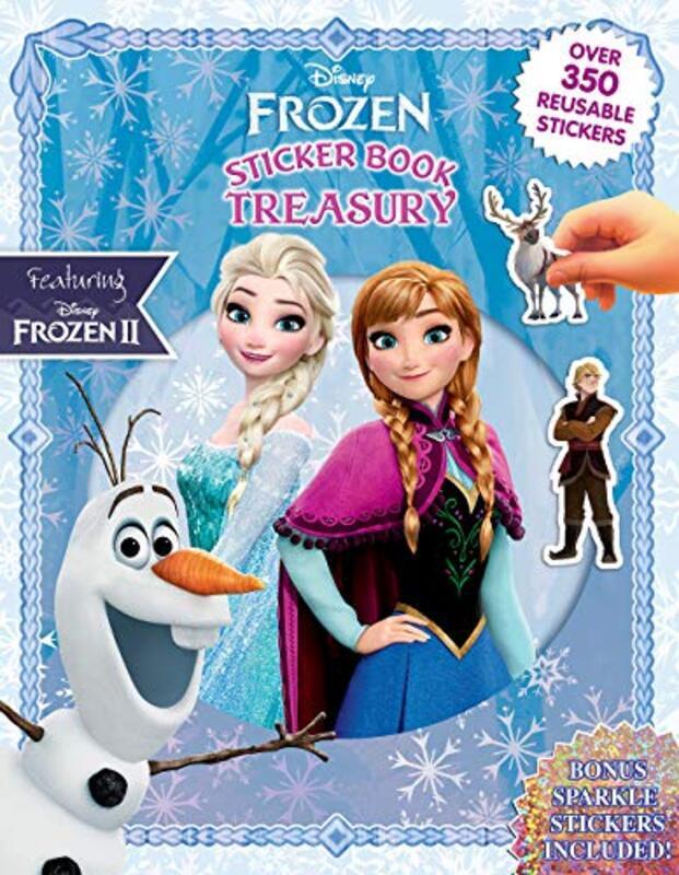 Frozen Sticker Book Treasury