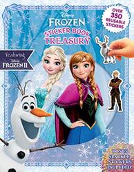 Frozen Sticker Book Treasury