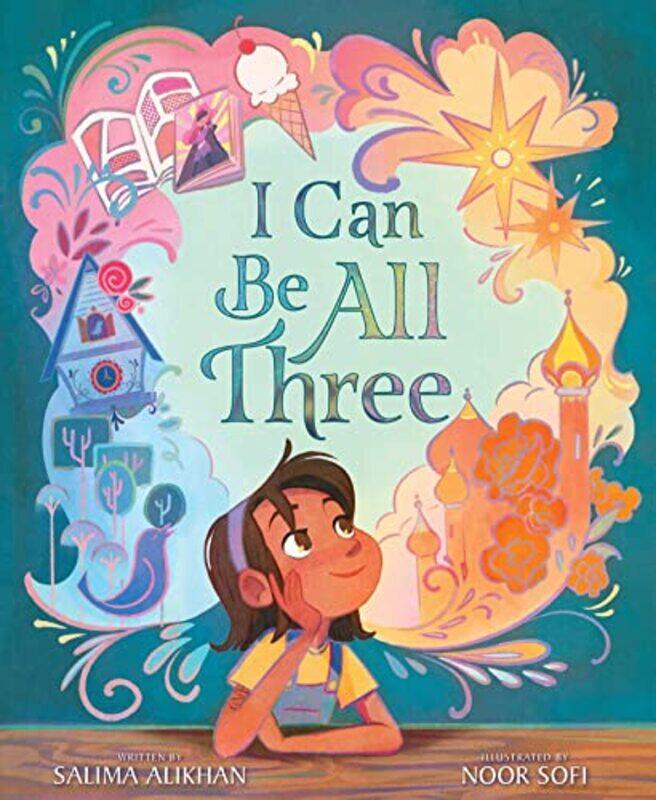 

I Can Be All Three By Alikhan Salima - Hardcover