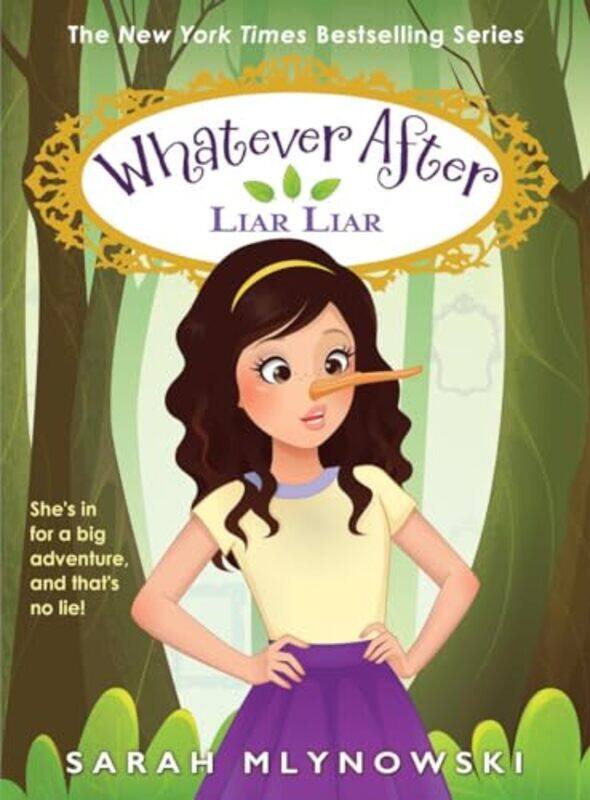 

Whatever After16 Liar Liar By Mlynowski Sarah - Hardcover