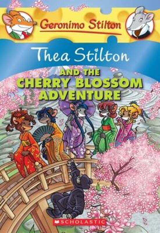 

Thea Stilton and the Cherry Blossom Adventure: A Geronimo Stilton Adventure.paperback,By :Thea Stilton