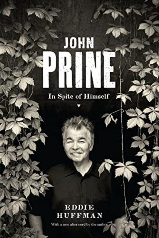 

John Prine by Eddie Huffman-Paperback