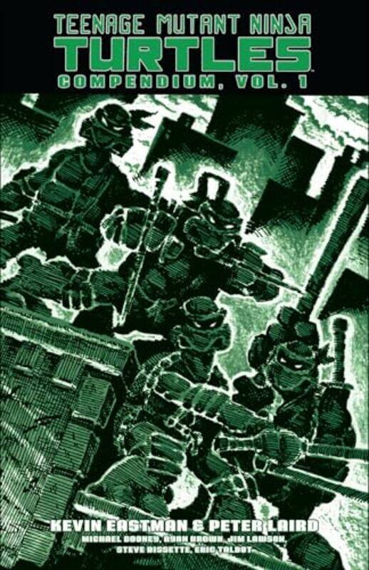 

Tmnt Compendium V01 By Eastman Kevin - Hardcover