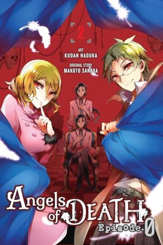 

Angels of Death Episode 0 Vol 2 by Kudan Naduka-Paperback