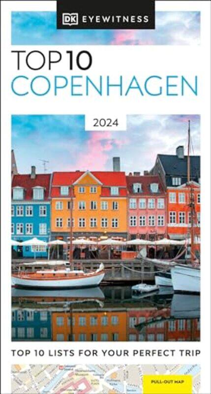 

Dk Eyewitness Top 10 Copenhagen By Dk Eyewitness - Paperback