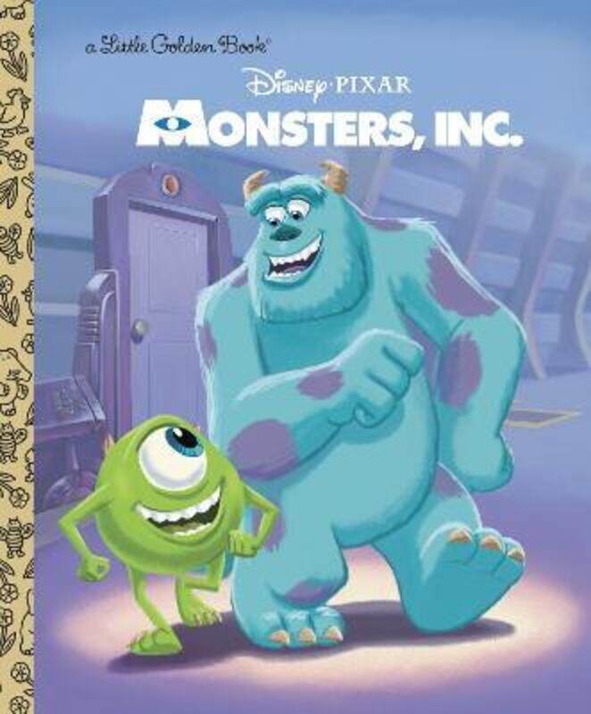 

Monsters, Inc. Little Golden Book (Disney/Pixar Monsters, Inc.),Hardcover, By:RH Disney - RH Disney