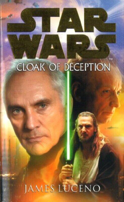 

Star Wars Cloak Of Deception by James Luceno-Paperback