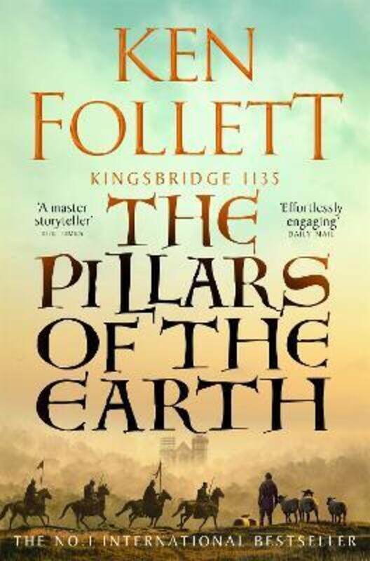 

Pillars Of The Earth,Paperback, By:Ken Follett