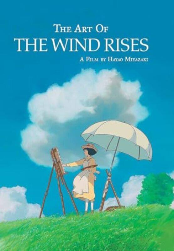 

The Art of the Wind Rises by Hayao Miyazaki-Hardcover