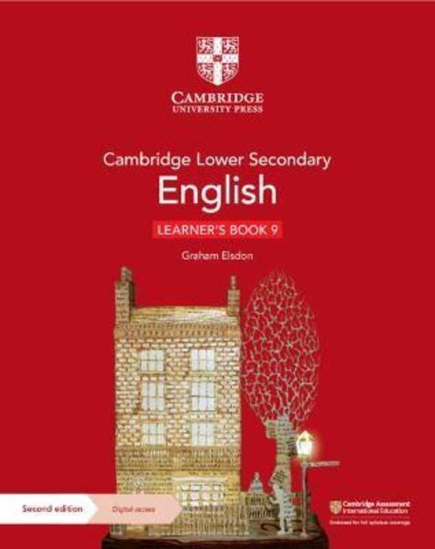 

Cambridge Lower Secondary English Learner's Book 9 with Digital Access (1 Year).paperback,By :Elsdon, Graham