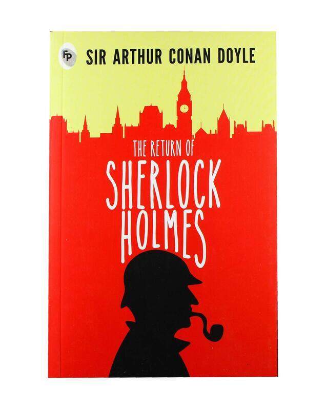 

The Return Of Sherlock Holmes, Paperback Book, By: Arthur Conan Doyle