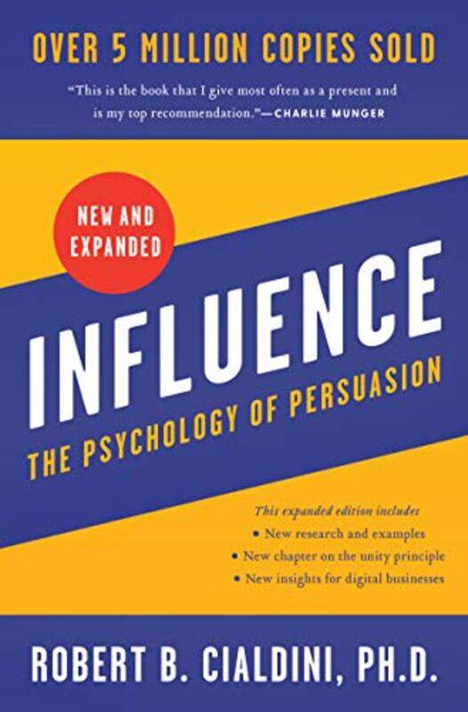 

Influence New and Expanded UK by Robert B, PhD Cialdini-Paperback