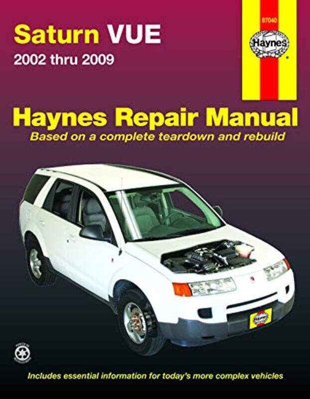 

Saturn Vue 0209 by Haynes Publishing-Paperback