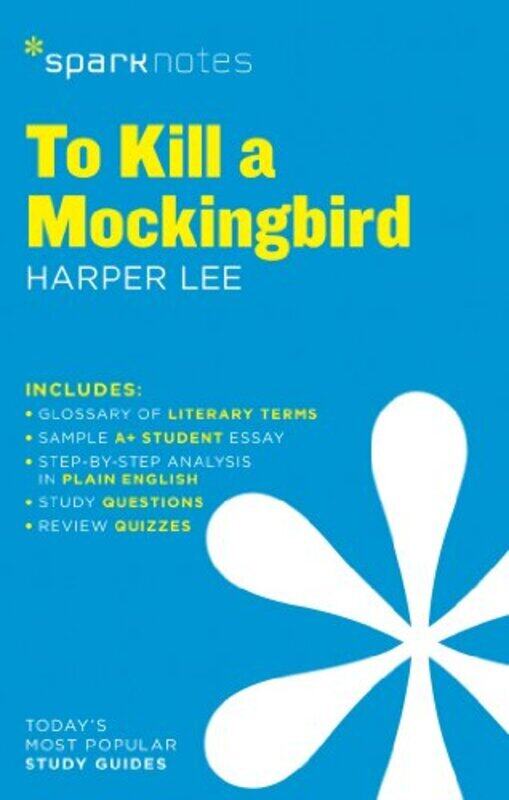 

To Kill A Mockingbird Sparknotes Literature Guide By SparkNotes - Lee, Harper Paperback