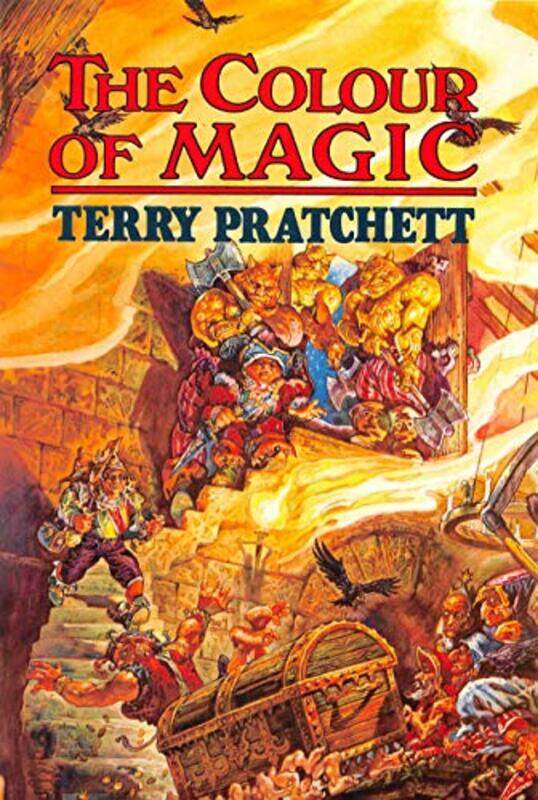 

The Colour Of Magic by Terry Pratchett-Hardcover